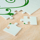 Puzzle Shamrock Garland (Côté)