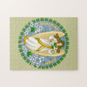 Puzzle Shamrock irlandais Angel (Horizontal)