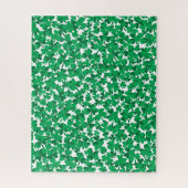 Puzzle Shamrock irlandais - Saint Patrick's Day (Vertical)