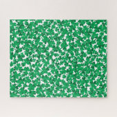 Puzzle Shamrock irlandais - Saint Patrick's Day (Horizontal)