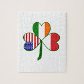 Puzzle Shamrock polonais (Vertical)