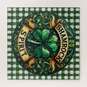 Puzzle shamrock Spirit (Horizontal)