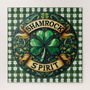Puzzle shamrock Spirit