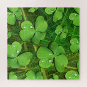 Puzzle Shamrock vert St Patrick iPhone 5 Coque-Mate (Horizontal)