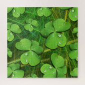 Puzzle Shamrock vert St Patrick iPhone 5 Coque-Mate (Vertical)