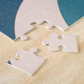 Puzzle Shana Tova Metuka Rosh Hashana Funky Jewish Art (Côté)