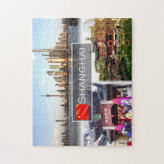 Puzzle Shanghai - (Vertical)