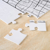 Puzzle Shanghai Chine (Côté)