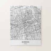 Puzzle Shanghai Chine (Vertical)