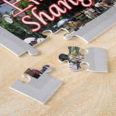 Puzzle Shanghai - Nanjing Road. (Côté)