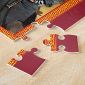 Puzzle Shaolin Kung Fu (Côté)