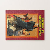 Puzzle Shaolin Kung Fu (Horizontal)