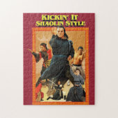 Puzzle Shaolin Kung Fu (Vertical)