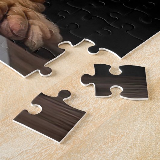 Puzzle Shar Pei Chien intelligent avec conception de livr (Côté)