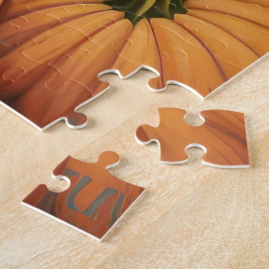 Puzzle Shar Pei Chien Moisson Automne Thanksgiving (Côté)