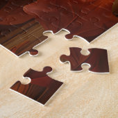 Puzzle Shar Pei Chiot Automne Citrouille de plaisir (Côté)