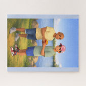 Puzzle Sharing fries by the lake (Horizontal)