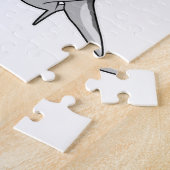 Puzzle Shark as Cook (Côté)