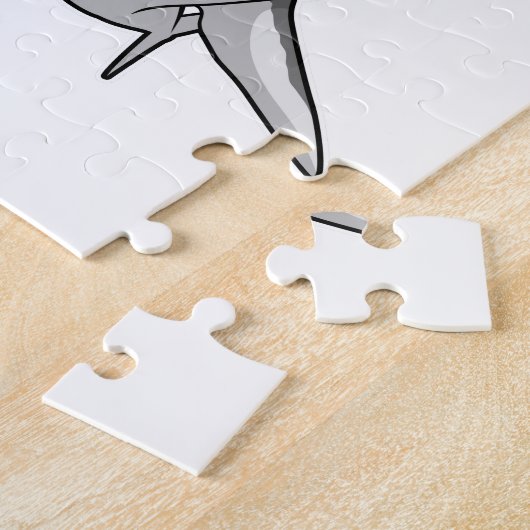 Puzzle Shark as Cook (Côté)
