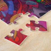 Puzzle 🐙 Shark Splash : The Ocean’s Rock Star (Côté)