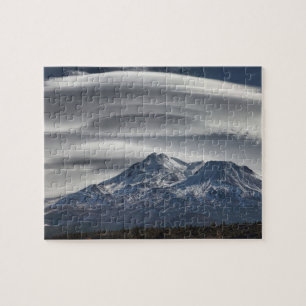 PUZZLE SHASTA CI-DESSUS LENTICULAIRE DE BÂTI