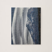 PUZZLE SHASTA CI-DESSUS LENTICULAIRE DE BÂTI (Vertical)