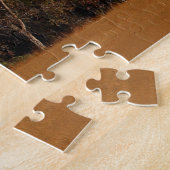 PUZZLE SHASTA DE BÂTI AVEC LE CHEVAL ET LE CAVALIER (Côté)