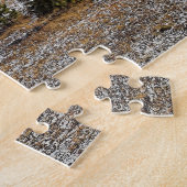 PUZZLE SHASTA DE BÂTI AVEC LE CHEVAL ET LE CAVALIER (Côté)