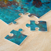 Puzzle Shattuckite bleue (Côté)