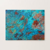 Puzzle Shattuckite bleue (Horizontal)