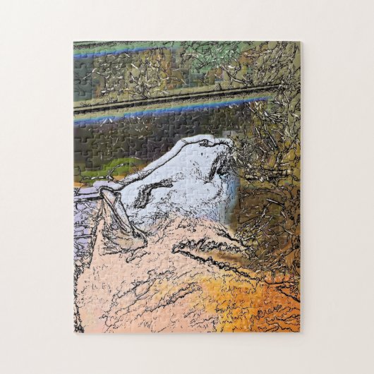 PUZZLE SHEEP (Vertical)