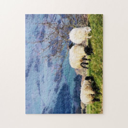 PUZZLE SHEEP (Vertical)