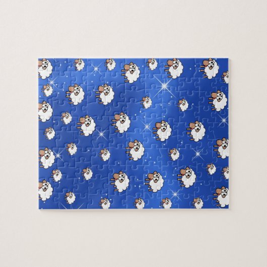 Puzzle Sheep Jigsaw (Horizontal)