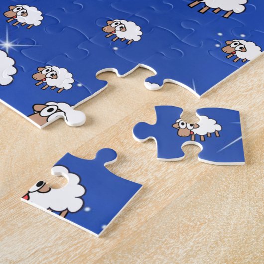 Puzzle Sheep Jigsaw (Côté)