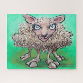 Puzzle Sheep Jigsaw (Horizontal)