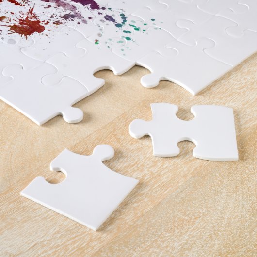 Puzzle Sheffield England Skyline (Côté)