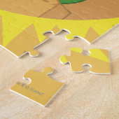 Puzzle Sheldon sur la plage (Côté)