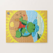 Puzzle Sheldon sur la plage (Horizontal)