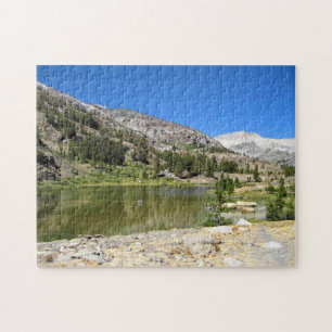 Puzzle Shell Lake, Tioga Pass,