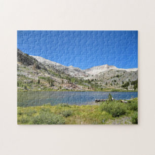 Puzzle Shell Lake, Tioga Pass,