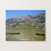 Puzzle Shell Lake, Tioga Pass, (Horizontal)