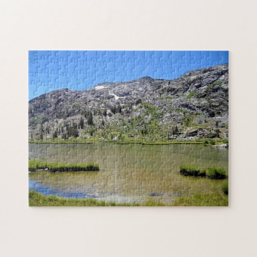 Puzzle Shell Lake, Tioga Pass, (Horizontal)