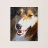 Puzzle Sheltie (Vertical)