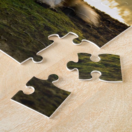 Puzzle sheltie (Côté)