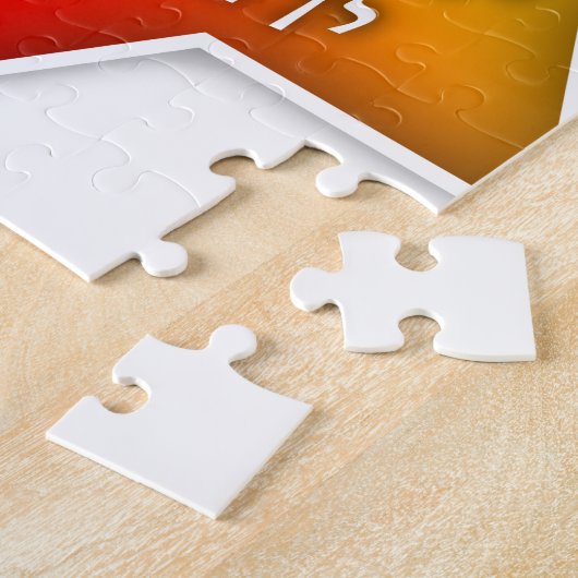 Puzzle Shema Israël - conception originale de Jérusalem (Côté)