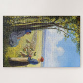 Puzzle Shepherdesses (1887) de Camille Pissarro (Horizontal)