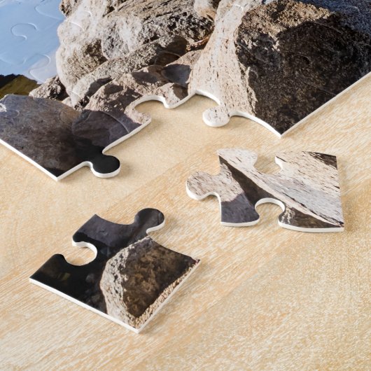 Puzzle Sherwin Lake, Mammoth Lakes, CA (Côté)