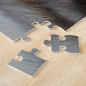 Puzzle Shetland Sheep Chien Jigsaw. (Côté)