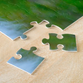 Puzzle Shetland Sheep Chien Jigsaw. (Côté)