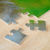 Puzzle Shetland Sheep Chien Jigsaw. (Côté)